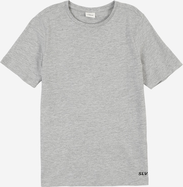 s.Oliver Shirt in Grey: front