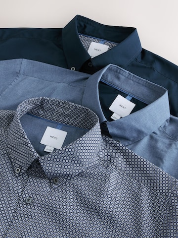 Next Regular fit Srajca | modra barva