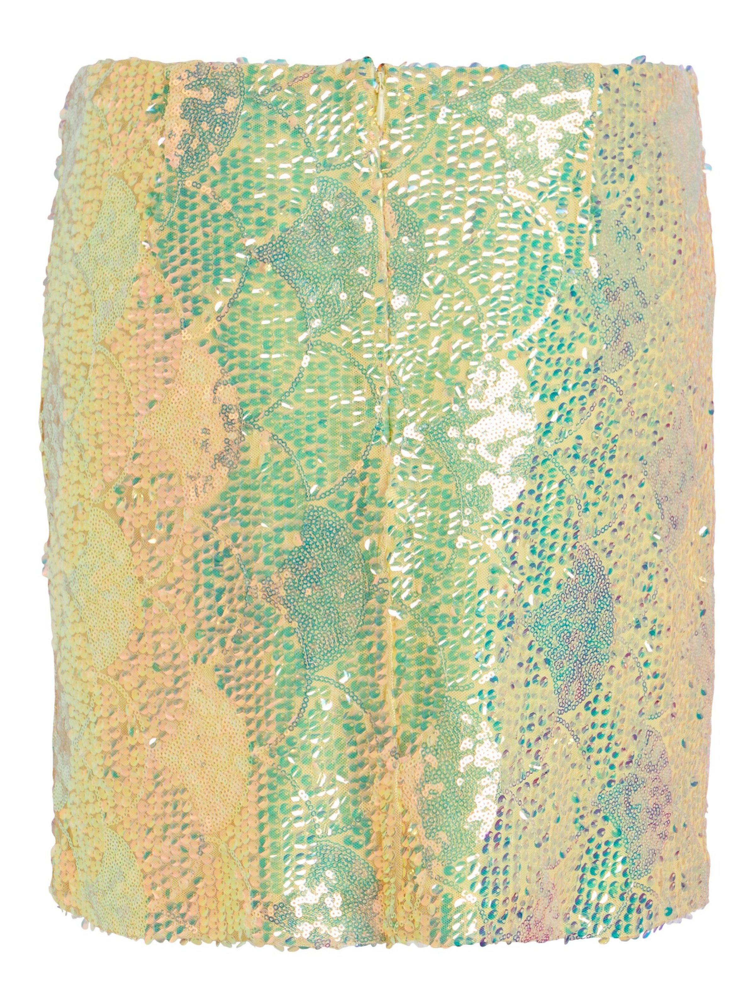 Gonna 'KYTIA' di VILA in giallo