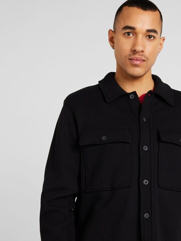 Veste de survêtement TOPMAN en noir