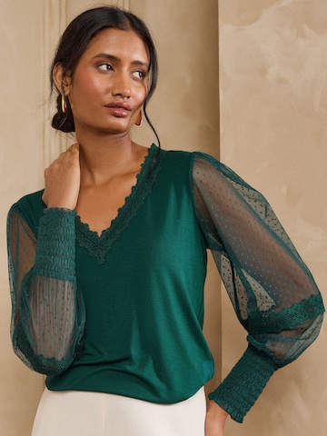 love & roses Shirt in Green