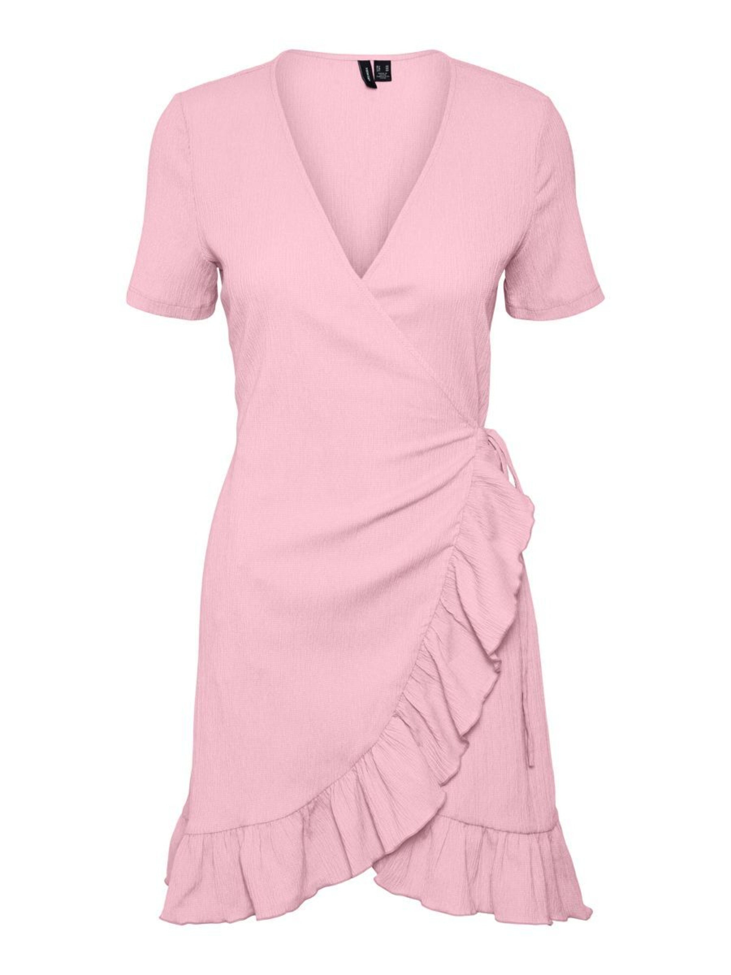 Frauen Kleider VERO MODA Kleid in Pink - DF59298