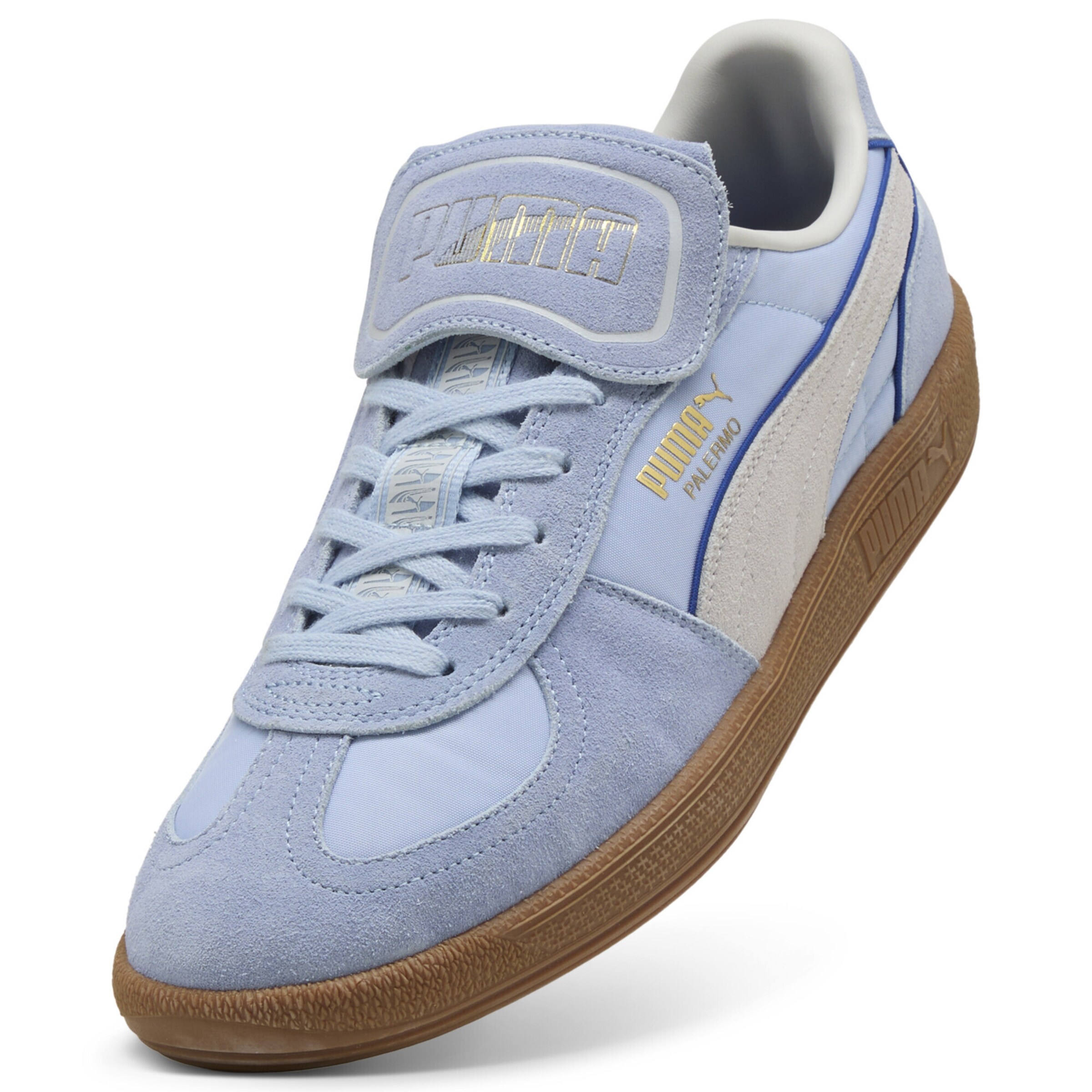 PUMA Platform trainers 'Palermo' in Blue