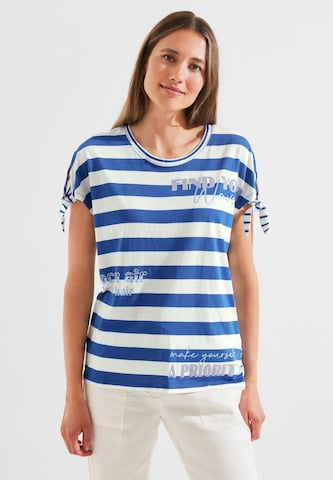 CECIL Shirt in Blauw: voorkant