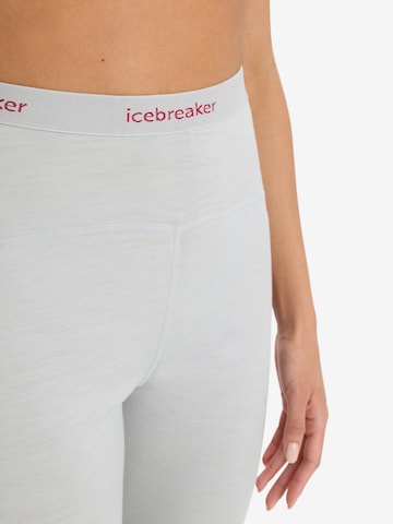 ICEBREAKER Skinny Workout Pants ' 200 Oasis ' in Grey