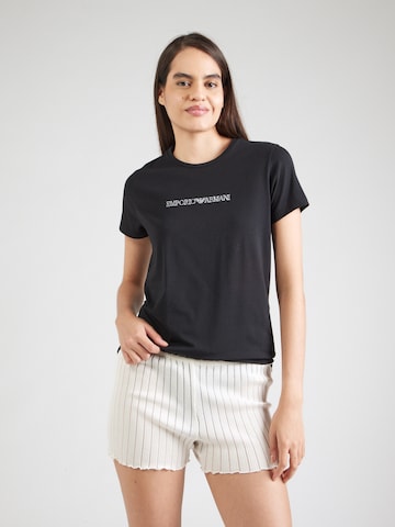 Emporio Armani Póló - fekete: elől