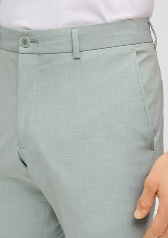 s.Oliver BLACK LABEL Slim fit Pants 'Pure' in Green