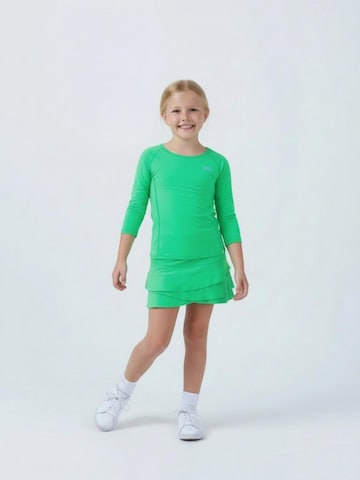 T-Shirt fonctionnel '3/4-Longsleeve Shirt' SPORTKIND en vert