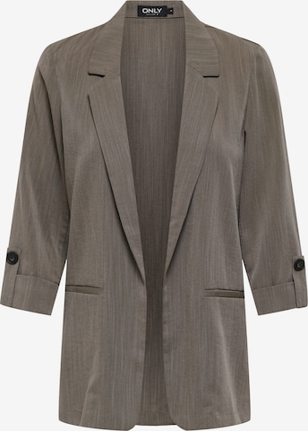 Blazer 'ONLMARSA' ONLY en marron : devant