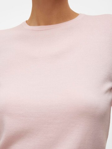 VERO MODA Pullover 'SILJE' i pink