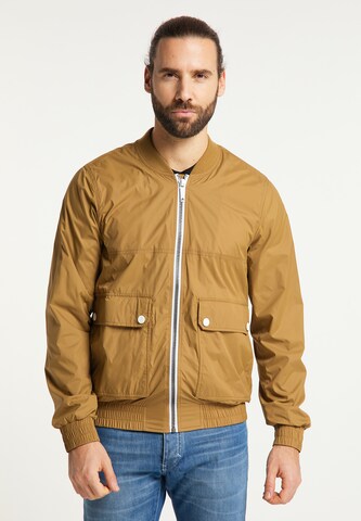 Veste mi-saison DreiMaster Maritim en beige : devant