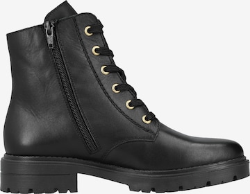 Bottines à lacets 'Z2841' Rieker en noir