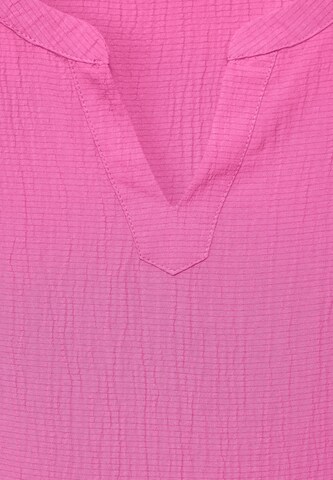 CECIL Blusenkleid in Pink