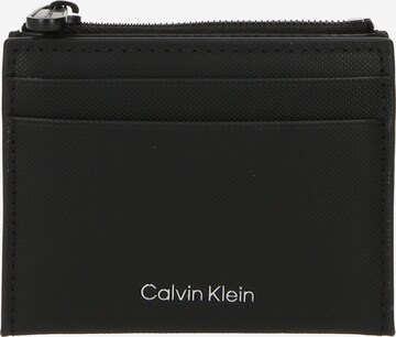 Astuccio di Calvin Klein in nero: frontale