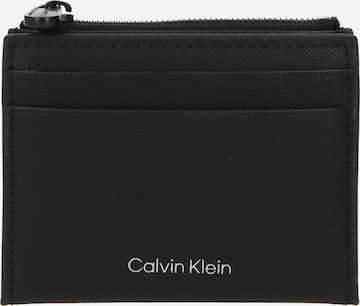 Calvin Klein Etui in Schwarz: predná strana