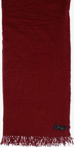 Pringle Scarf & Wrap in One size in Red: front