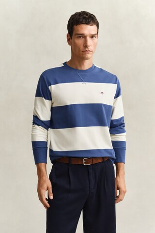 GANT Sweatshirt in Blau: Vorderseite