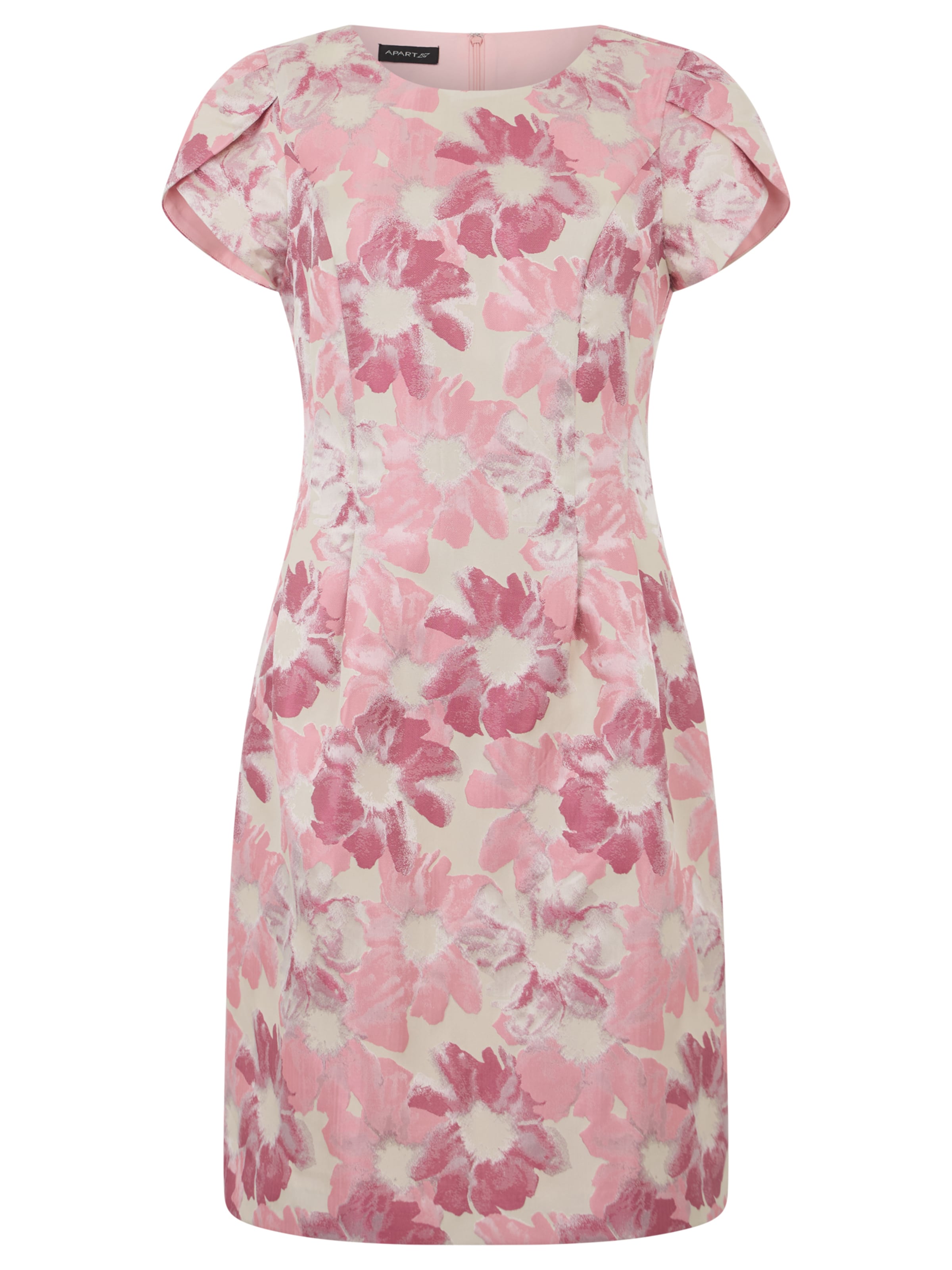 APART Dress in Pink: front