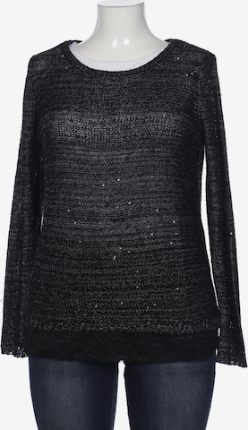 MORE & MORE Sweater & Cardigan in XL in Black: front