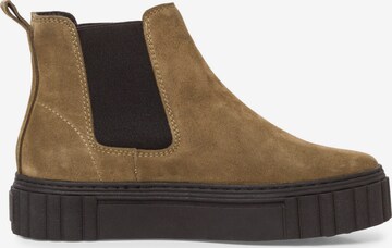 TAMARIS Chelsea boots in Groen