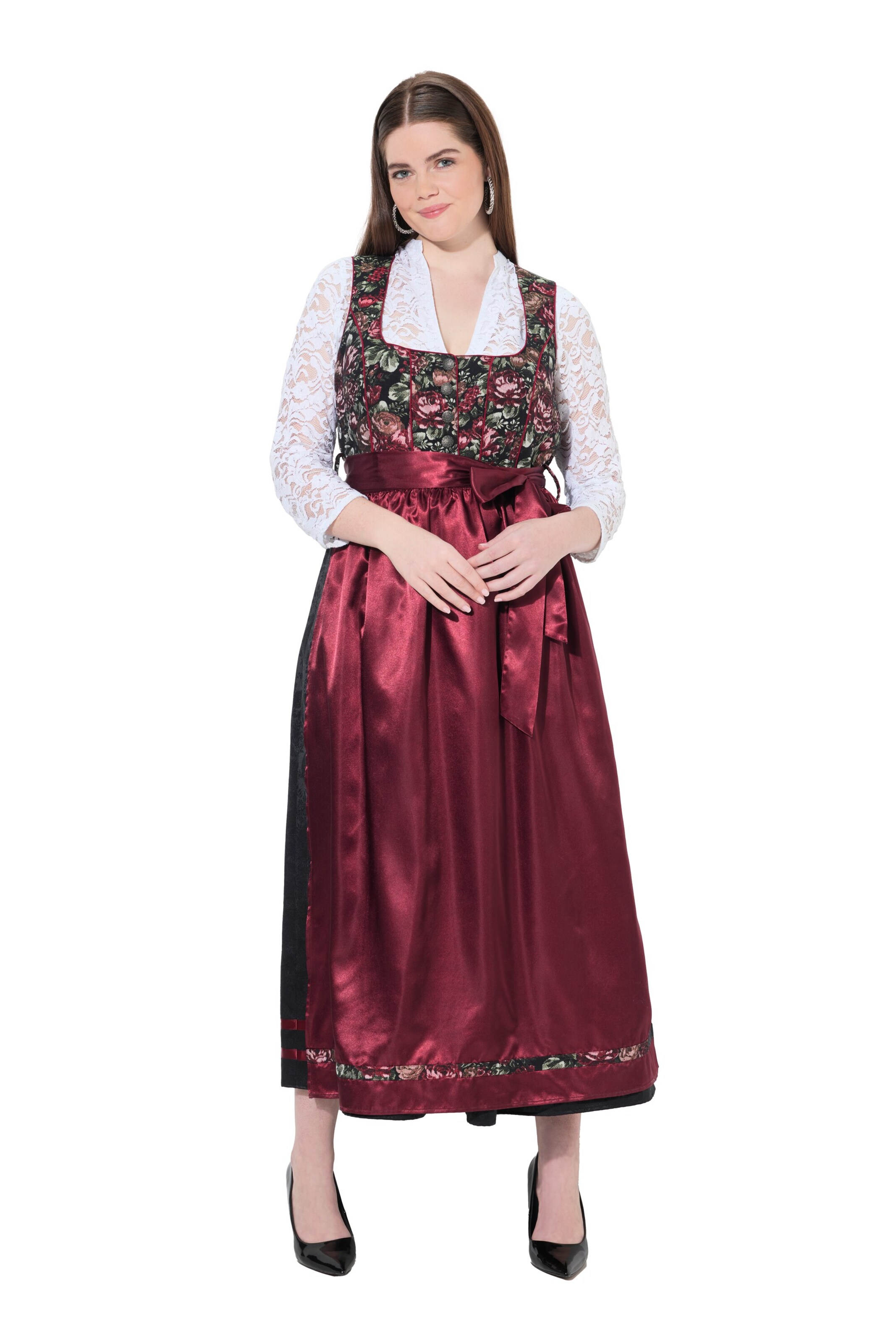 Ulla Popken Kleid in Grün