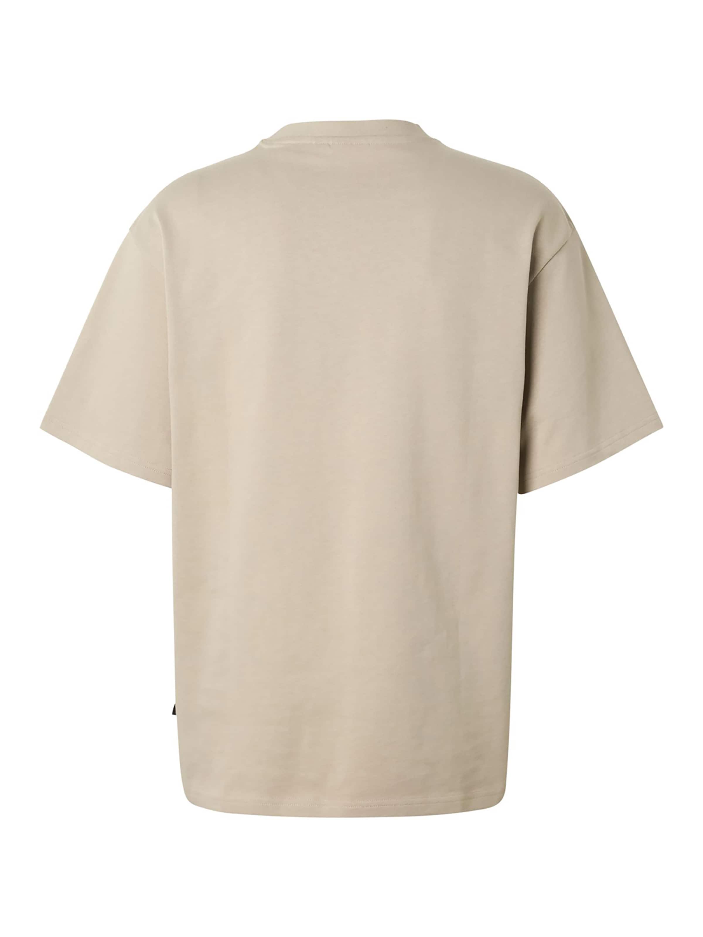 T-Shirt 'College Logo' Colucci en gris