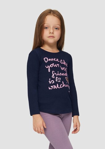 s.Oliver Shirt in Blau: Vorderseite