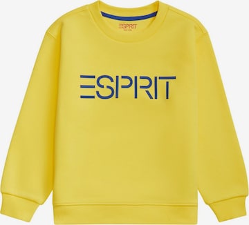 ESPRIT Sweatshirt in Gelb: predná strana