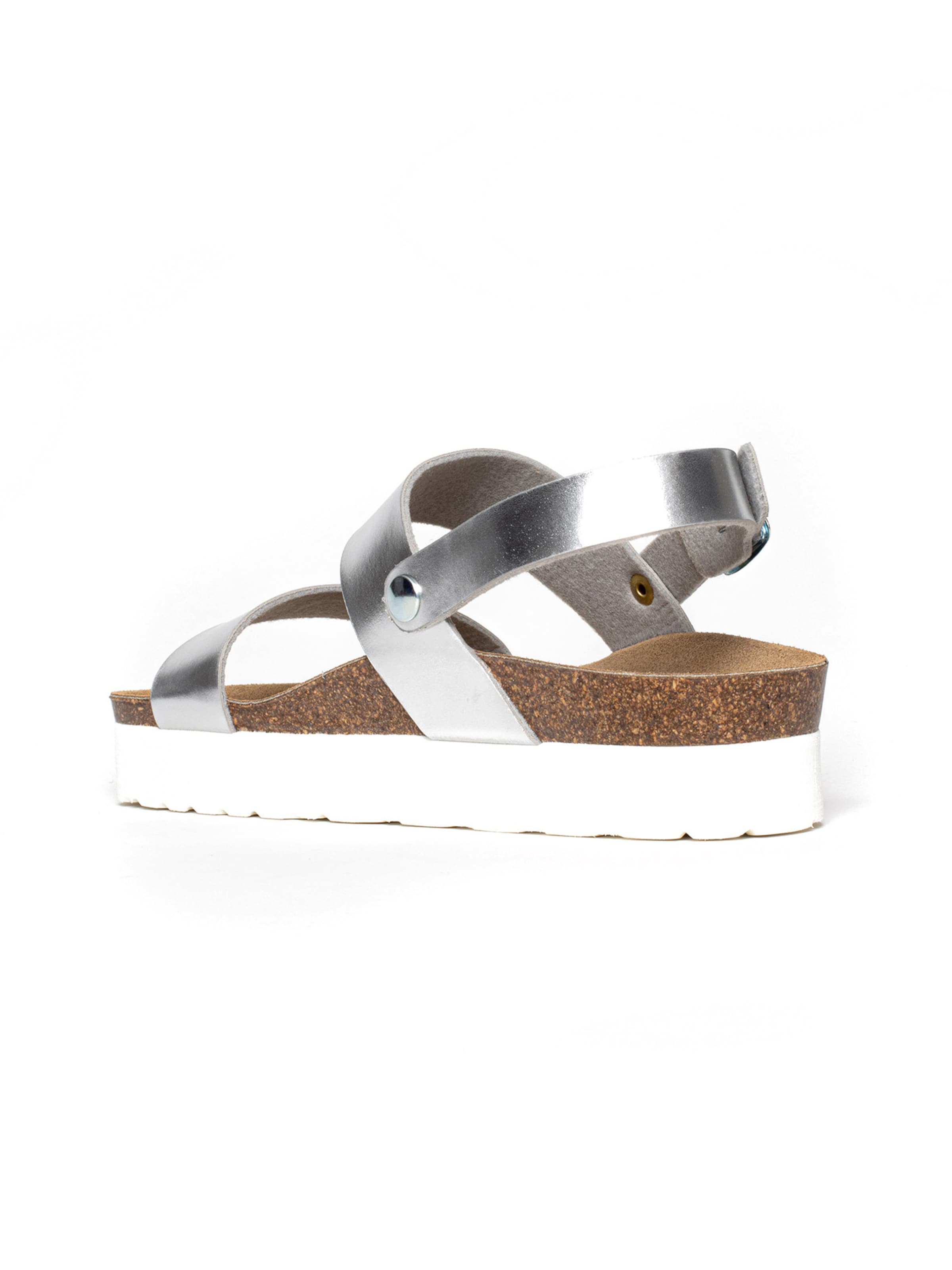 Bayton Sandal 'Gladstone' in Silver