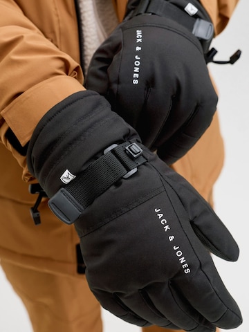 Gants de sport JACK & JONES en noir