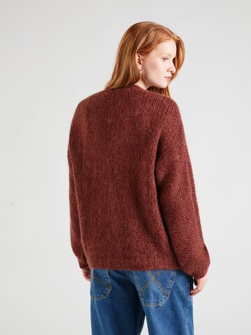 Summum Knit cardigan in Red