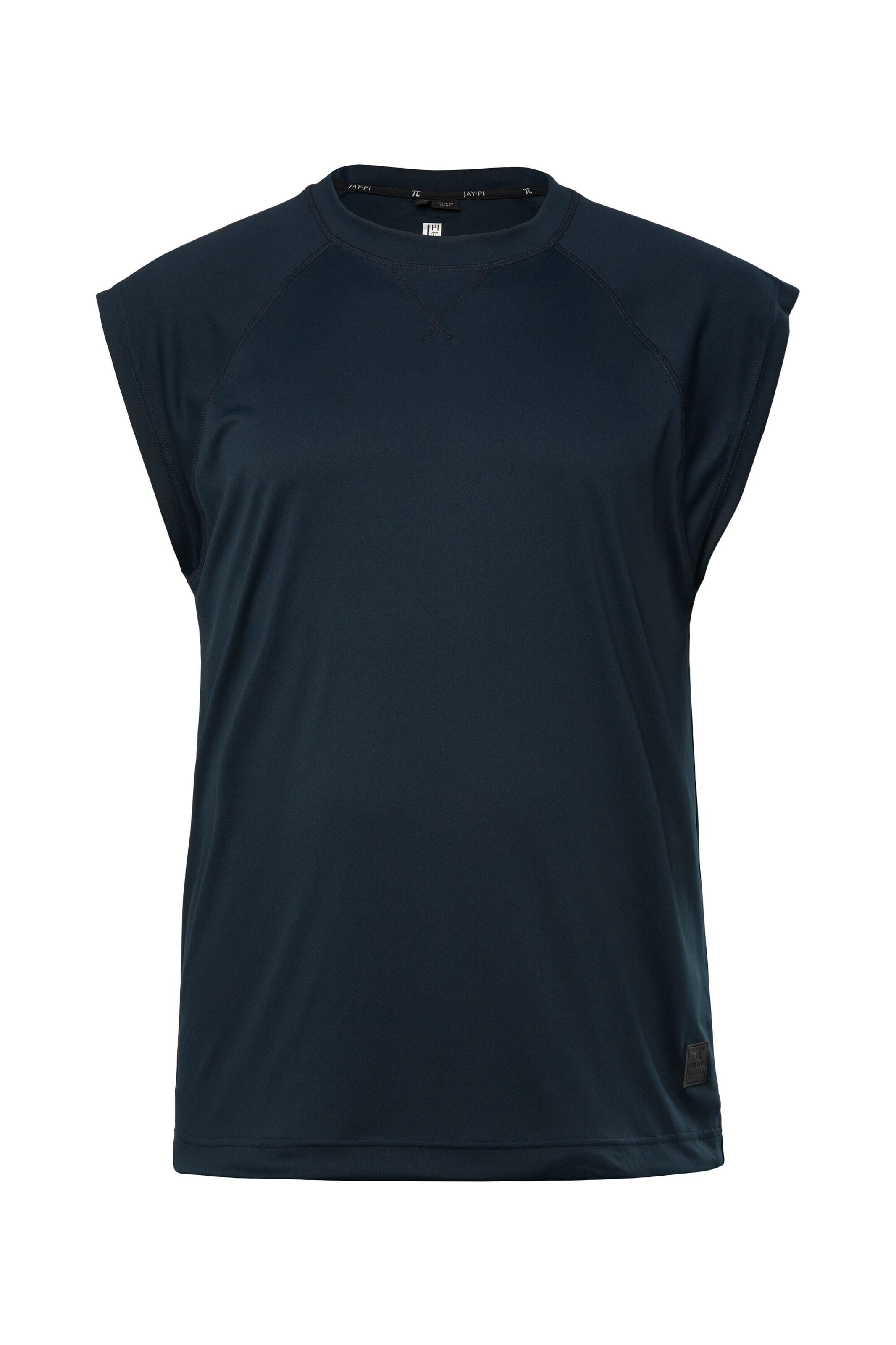 JAY-PI Shirt in Blauw: voorkant