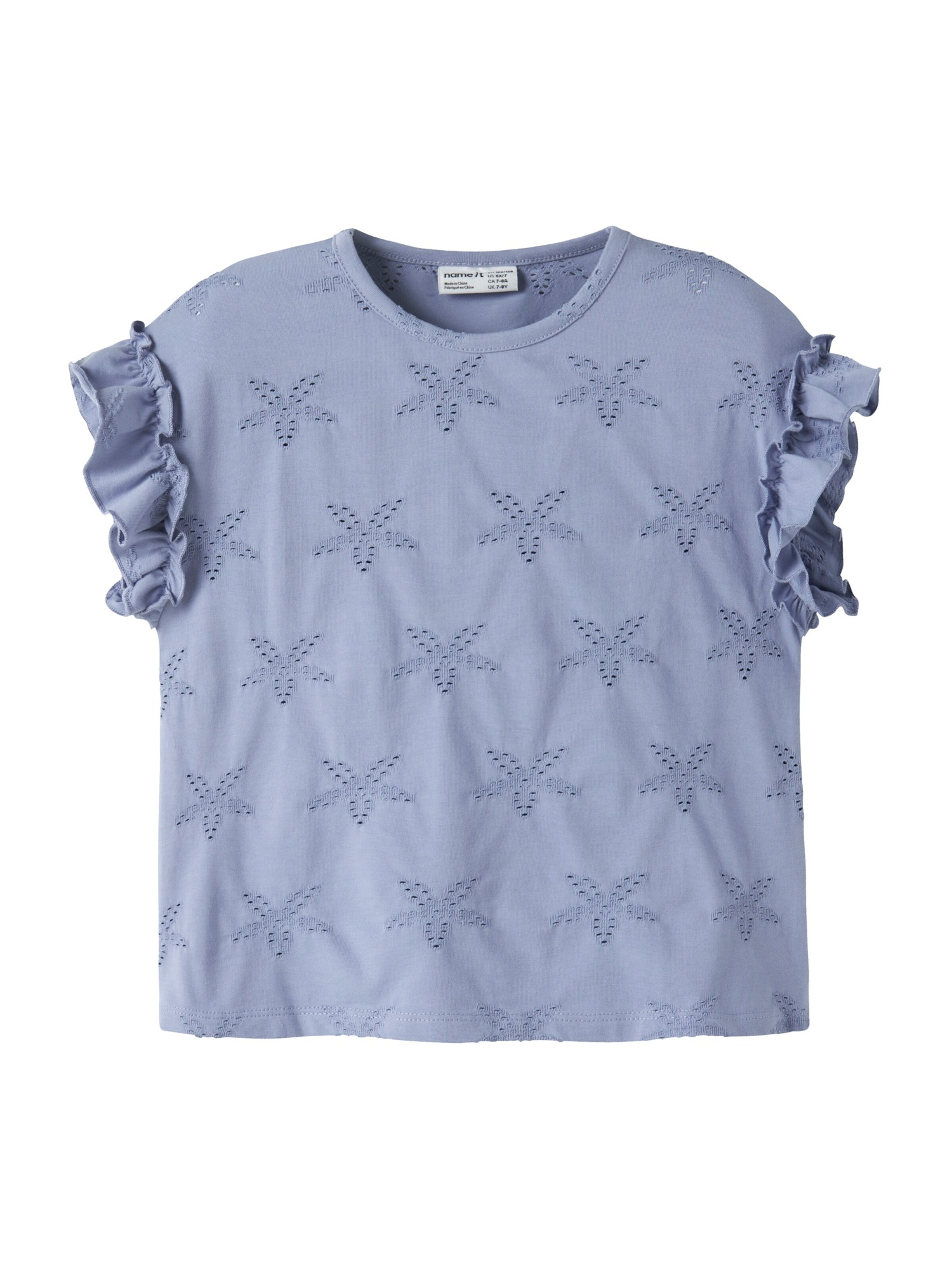 NAME IT - Camisola 'NKFJADEN' em roxo: frente