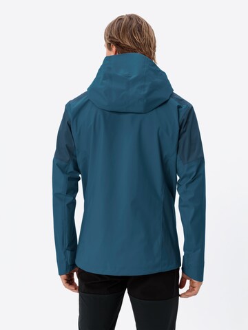 VAUDE Outdoorjacke 'Croz Alpine' in Blau