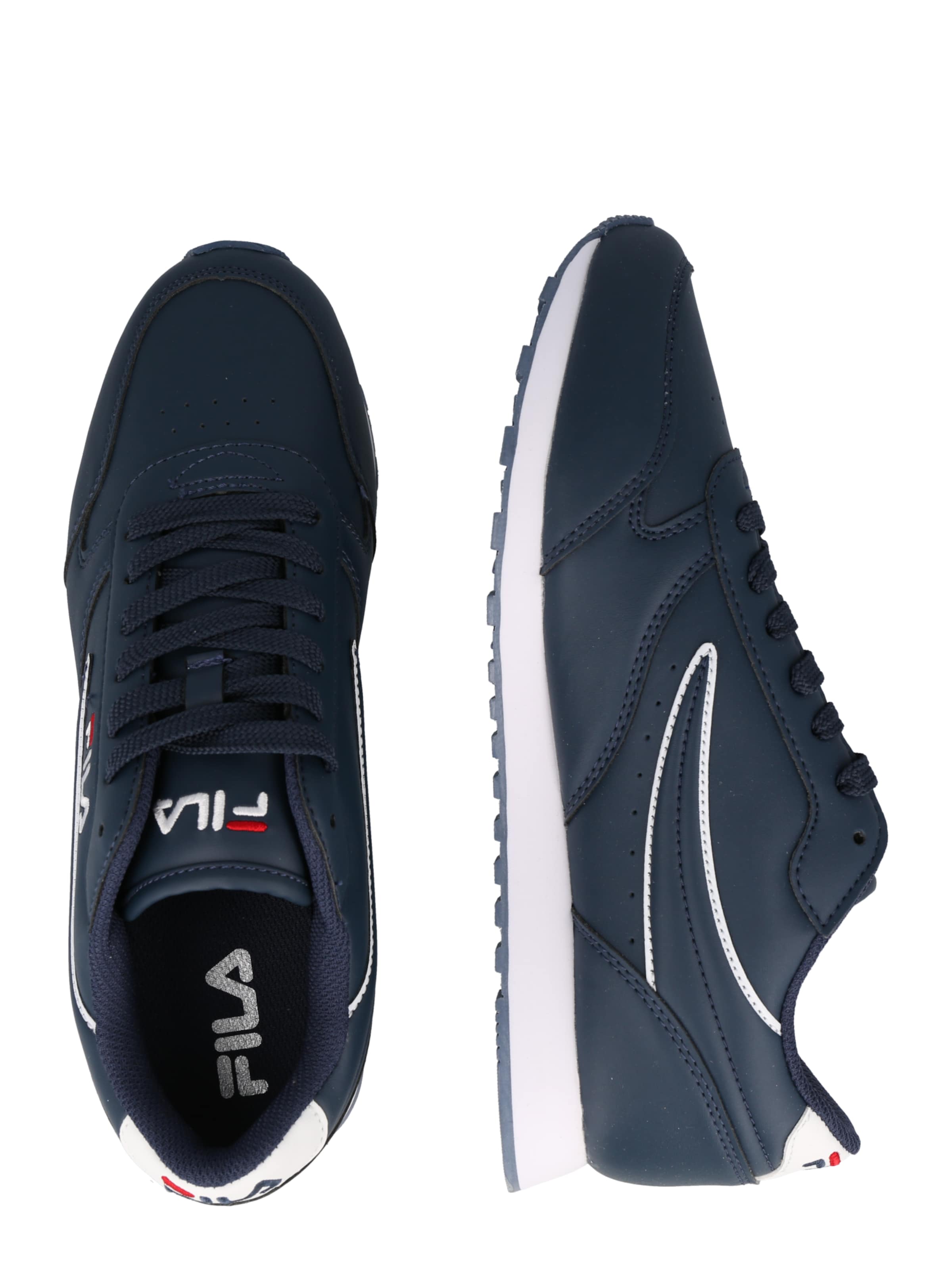 FILA Низкие кроссовки 'Orbit' в Синий