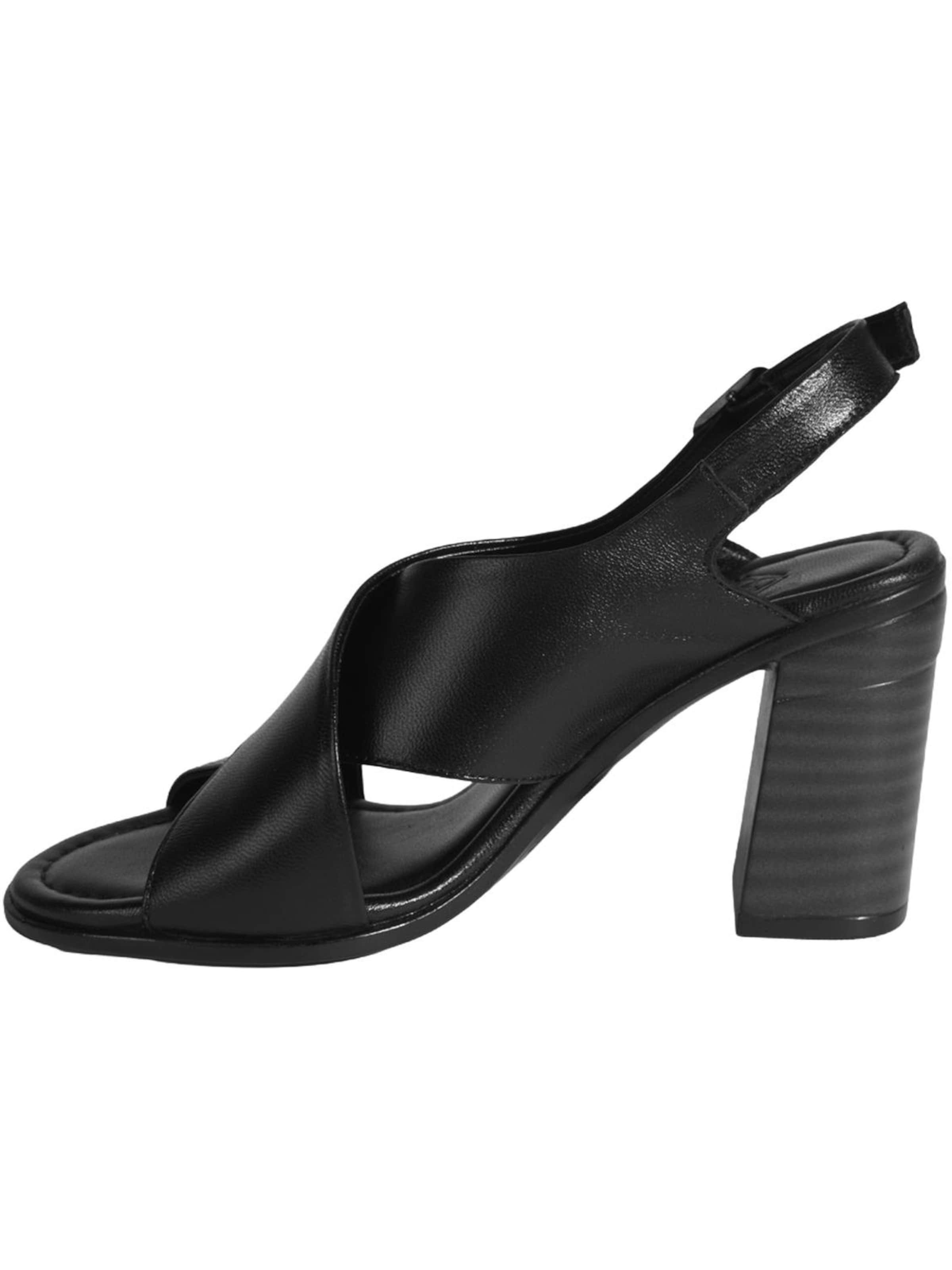 Desa - Sandalias de dedo 'Sandalen' en negro