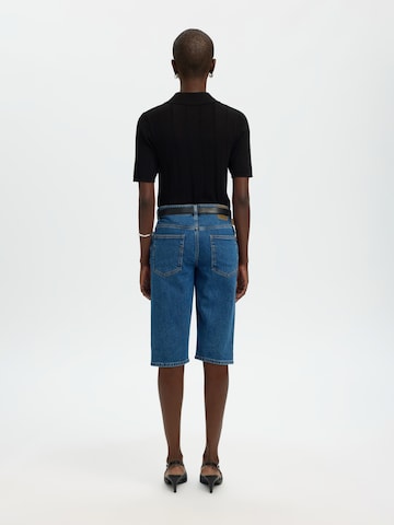 SELECTED Koszulka 'SLFTOLEDO' w kolorze czarny