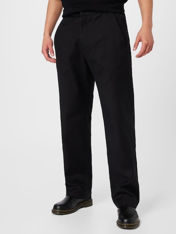 Regular Pantalon 'Simon' Won Hundred en noir : devant