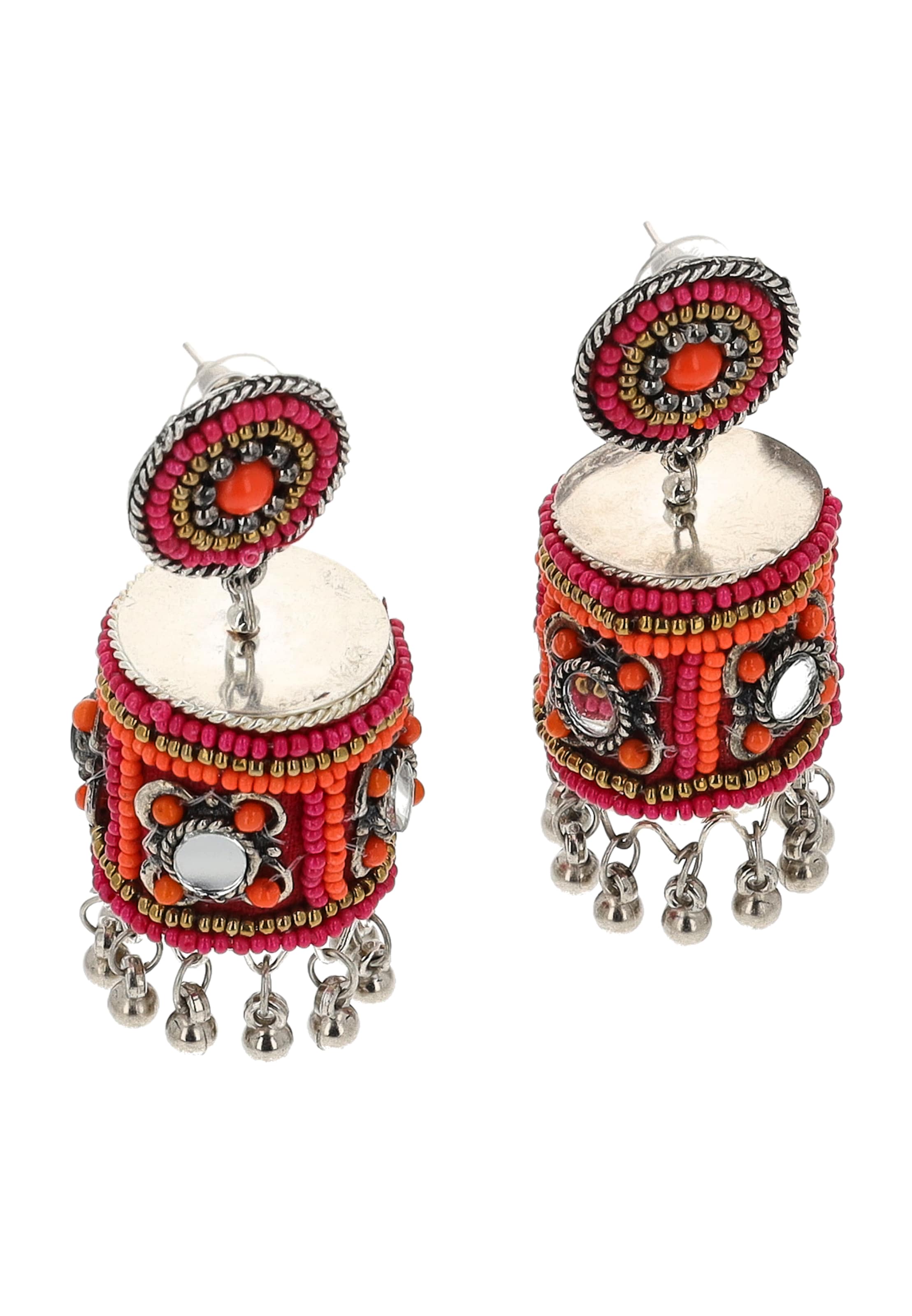 Gaya - Pendientes en rosa