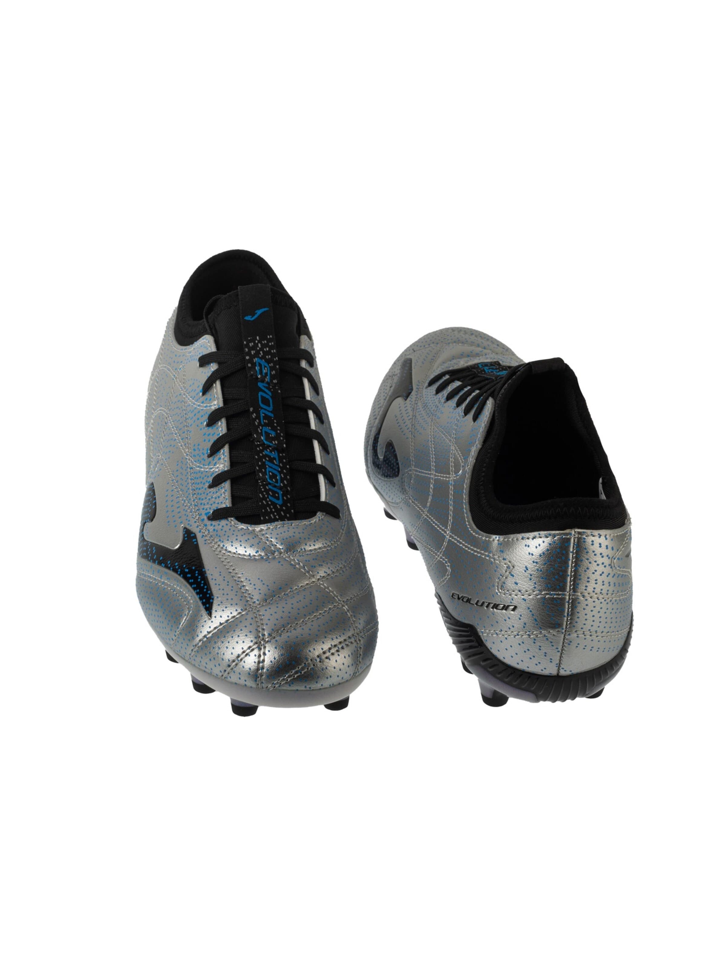 JOMA Soccer shoe 'Evolution 25 EVOW AG' in Silver