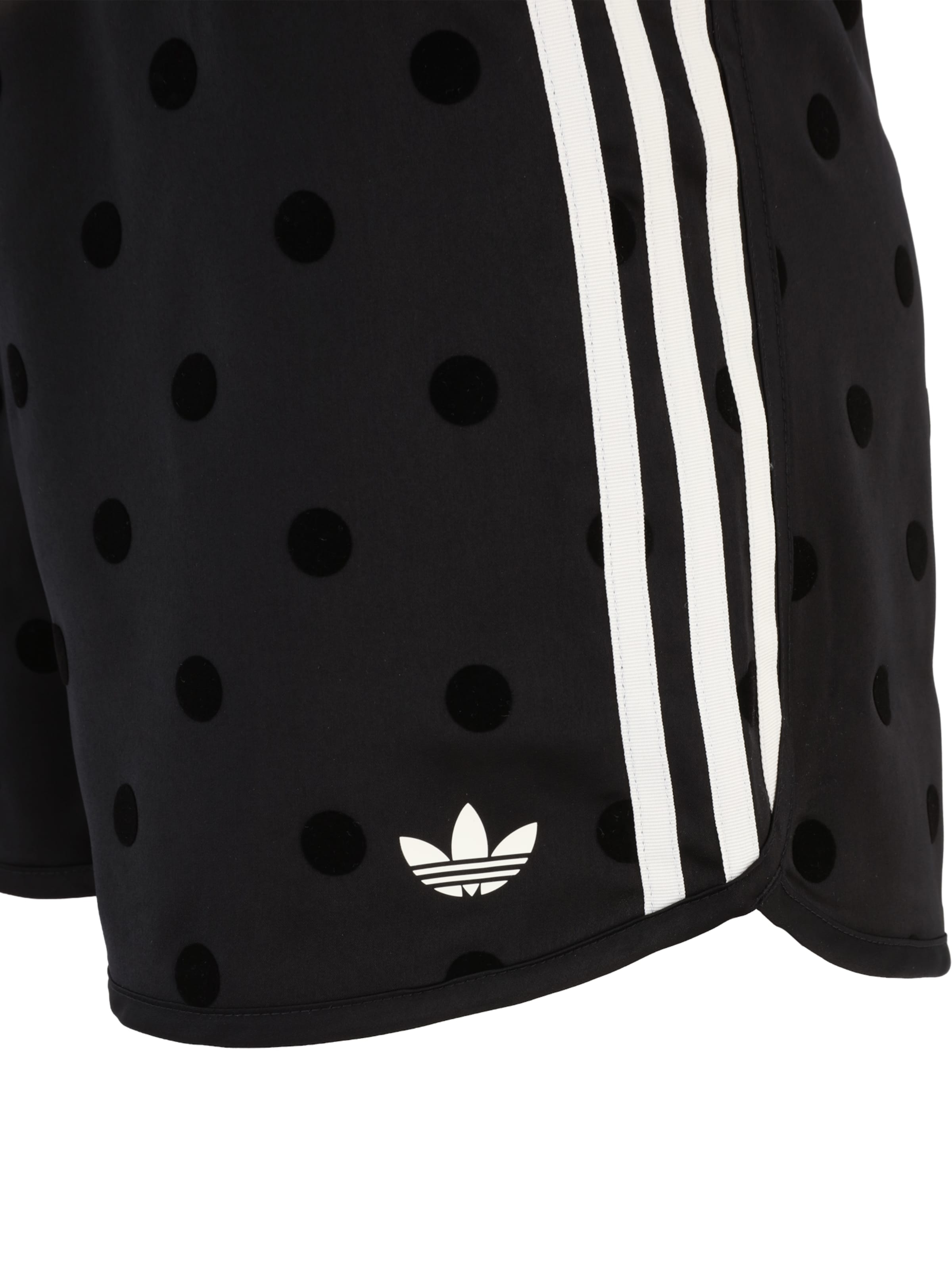 juoda ADIDAS ORIGINALS Laisvas Kelnės 'Sprinter'