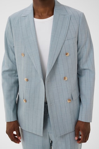 Matinique Comfort fit Business blazer 'Charles' in Blue
