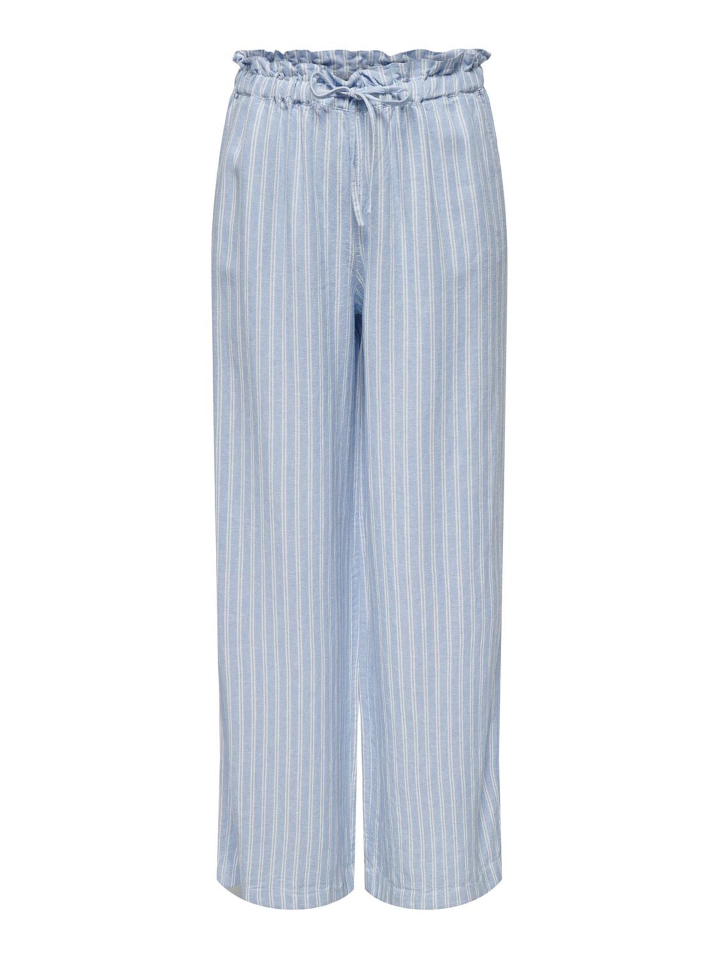 ONLY Trousers in Blue: front