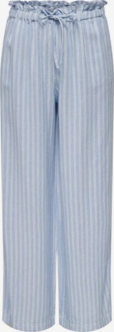 Pantalon ONLY en bleu : devant