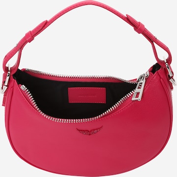 Zadig & Voltaire - Bolso de hombro 'MOONROCK' en rosa