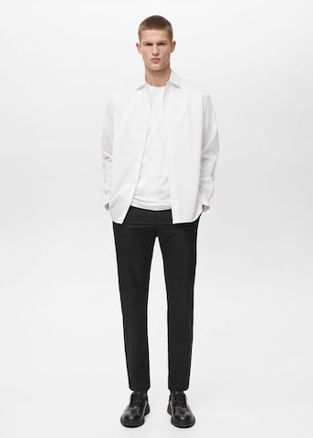 MANGO MAN Regular fit Button Up Shirt 'Palmar' in White