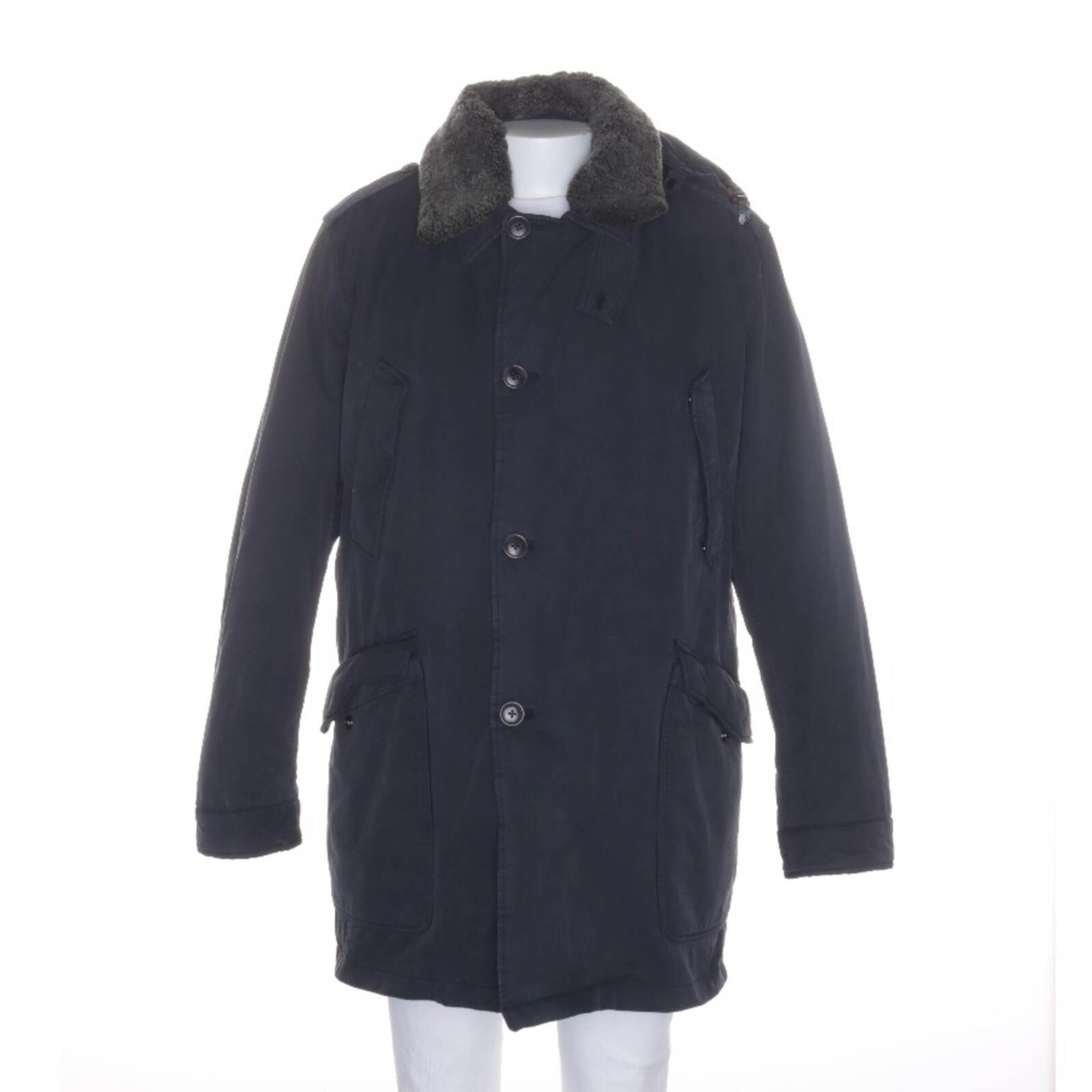 Woolrich Jacket & Coat in XXL in Blue: front