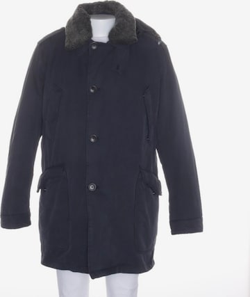 Woolrich Winterjacke / Wintermantel XXL in Blau: Vorderseite