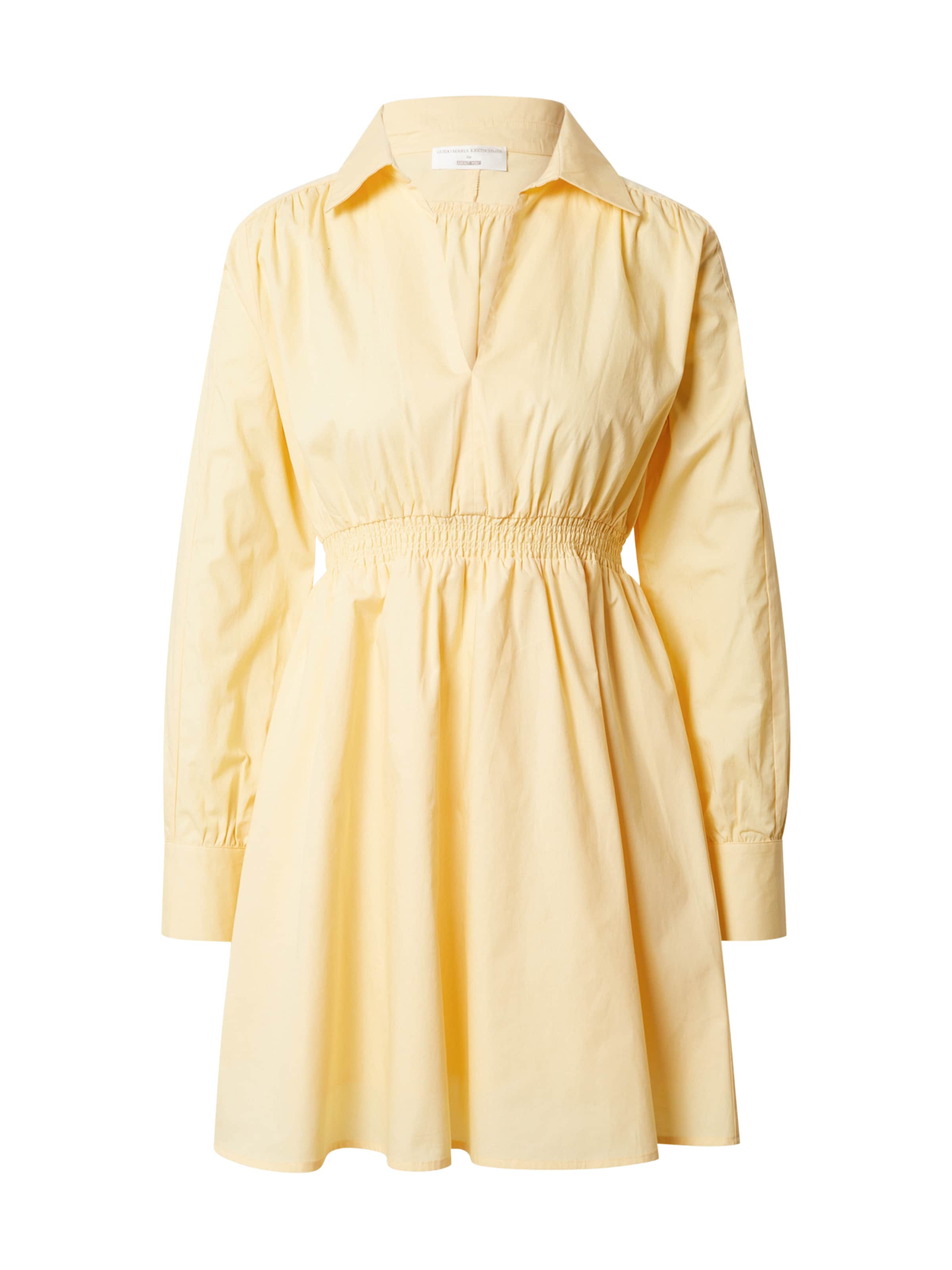 Guido Maria Kretschmer Women Kleita &#x27;Costa&#x27;, krāsa - gaiši dzeltens, Preces skats