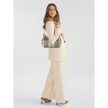 GUESS Handbag 'Camden' in Green: front